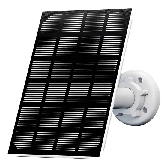 Panel Solar Para Camaras Unno Cm1491wt Micro-usb 3w Blanco Voltaje De Circuito Abierto 5.3v Voltaje Máximo Del Sistema 5v | Cuotas sin interés