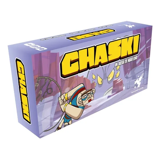 Juegos De Mesa Chaski Navespacial