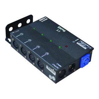 Splitter Dmx Distribuidor De 1 Entrada Con 4 Salidas Splitter Dmx Distribuidor De 1 Entrada Con 4 Salidas