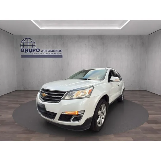 Chevrolet Traverse 3.6 V6 Lt Piel 7 Pasajeros At