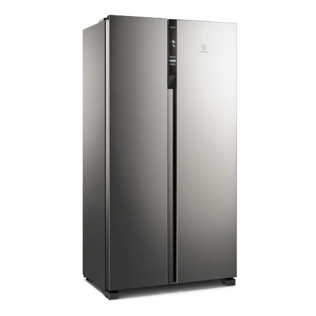 Nevecón Inverter No Frost Electrolux Ersa44v3hvg 442 Lts Color Silver 110V