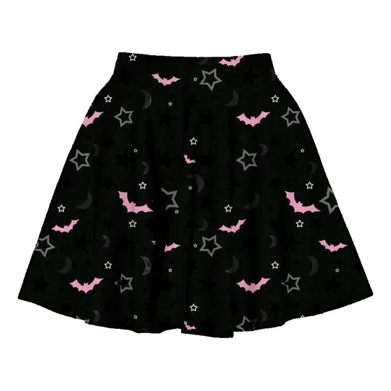 Falda Para Niñas De Merlina