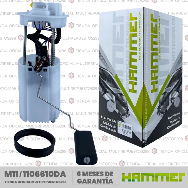 Modulo Bomba Gasolina Chery Orinoco 1.8 2013 2014 2015 2016