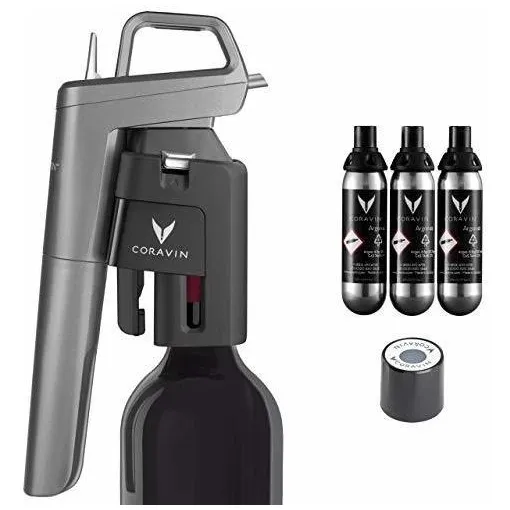 Coravin Model Five Premium Conservacion Incluye 3 Capsula 1