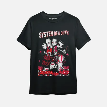 System Of A Down - Elephant - Rock - Polera