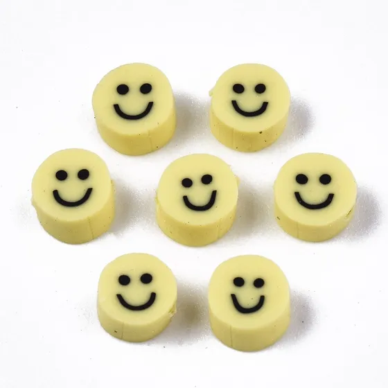Pack 40 Cuentas Arcilla Polimérica Fimo, Figuras Insumos