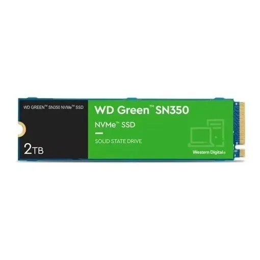 interno Western Digital WD Green SN350 Wds200t3g0c 2TB verde