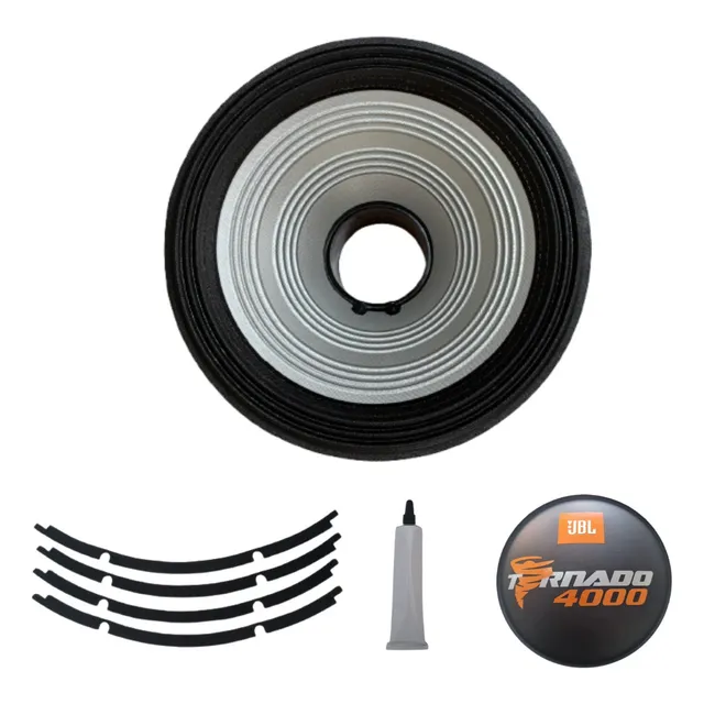 Kit Reparo Jbl Selenium Tornado 4000 De 15 Pol 4ohms