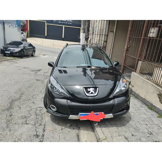Peugeot 207 Sw 1.6 16v Escapade Flex 5p