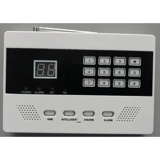 Kit Alarma Inalámbrica 68 Linea Fija Casa Negocio Local