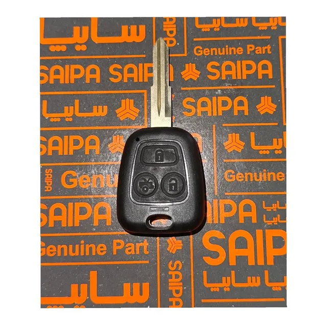 Carcasa Llave De Turpial Original Con Botón