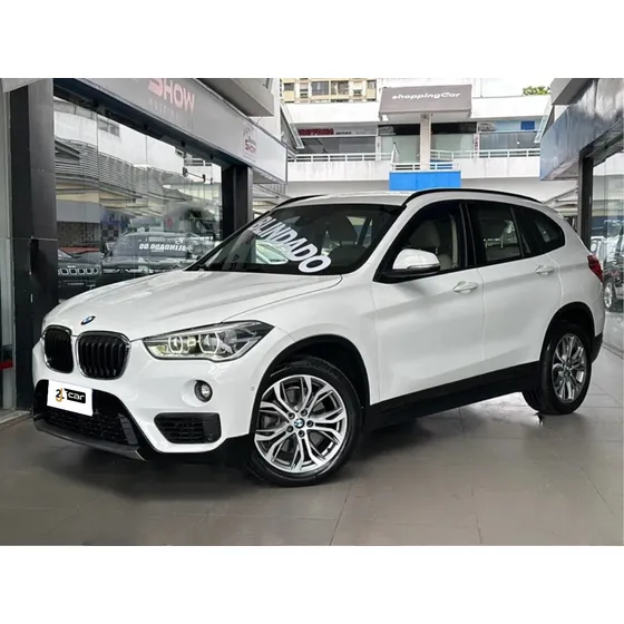 Bmw X1 2.0 16v Turbo Activeflex Sdrive20i 4p Automático