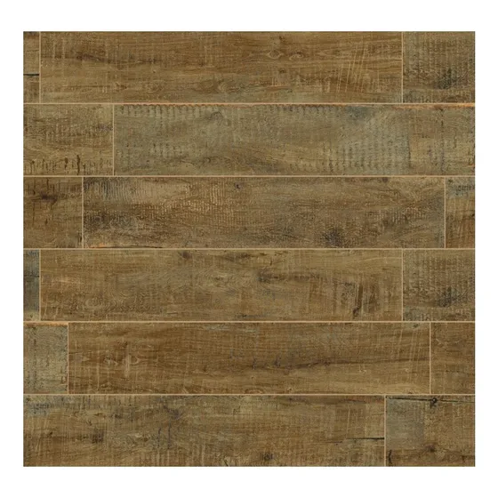 Porcelanato Tendenza Simil Madera Cinnamon 19x118 2da