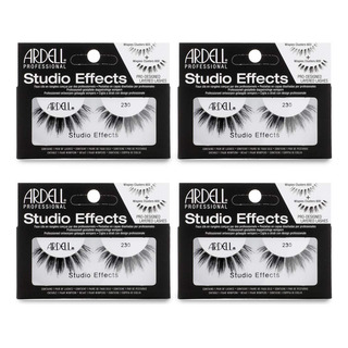 Cílios Postiços Ardell Studio Effects 230, Pacote Com 4 Cílios Postiços Ardell Studio Effects 230, Pacote Com 4