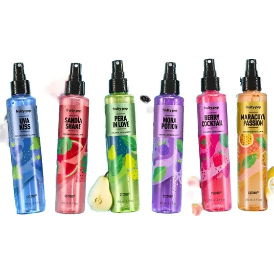 Splash Berrylicious Cy Zone 200ml C/u