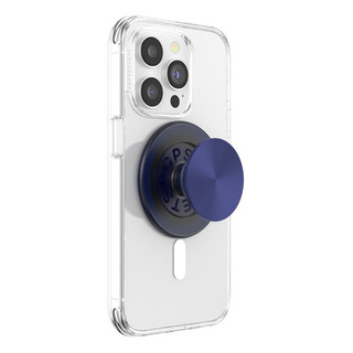 Sujetador Para Celular Popsockets Con Magsafe Azul Metalico Sujetador Para Celular Popsockets Con Magsafe Azul Metalico