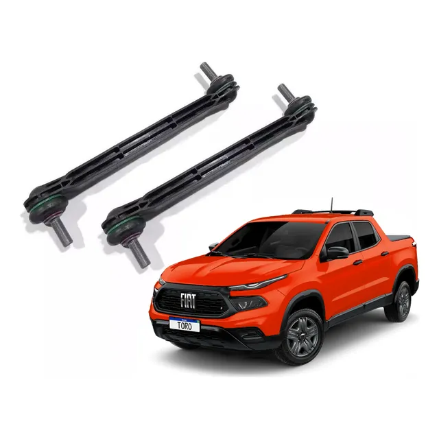 Par Bieleta Da Suspensão Original Fiat Toro Todos Modelos