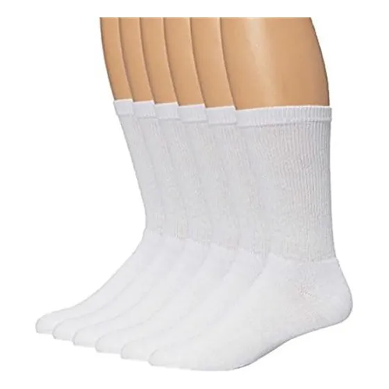 Calcetines Everlast Crew, Blanco