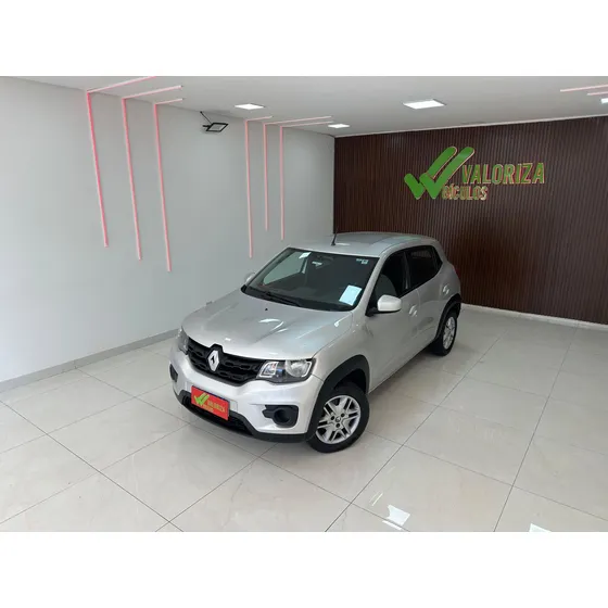 Renault Kwid Kwid Zen 1.0 Flex 12v 5p Mec.