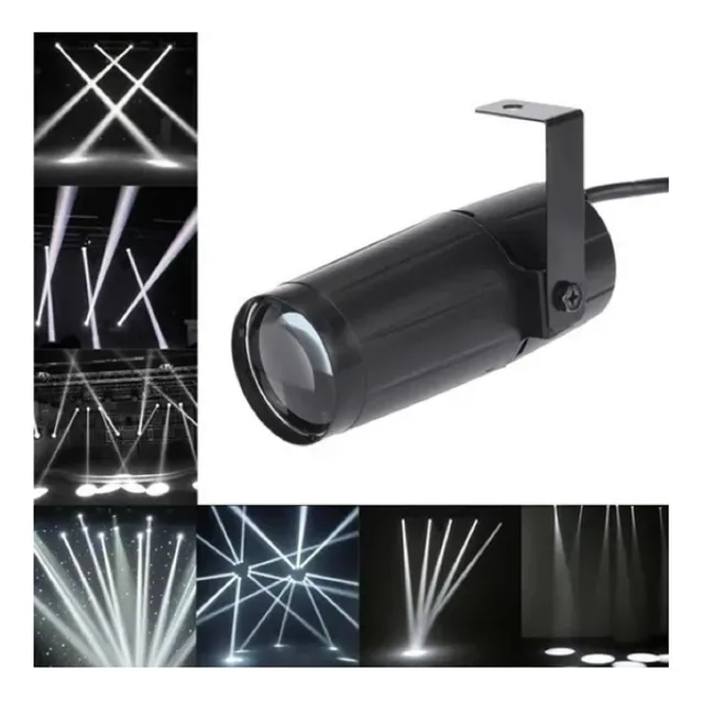 Luz de escenario LED cabezal móvil Mangocargo MangoCargo 220V luces color blanco