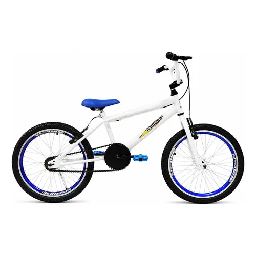 Bicicleta Infantil BMX Aro 20 STX Flame Freio V-Brake Alumínio