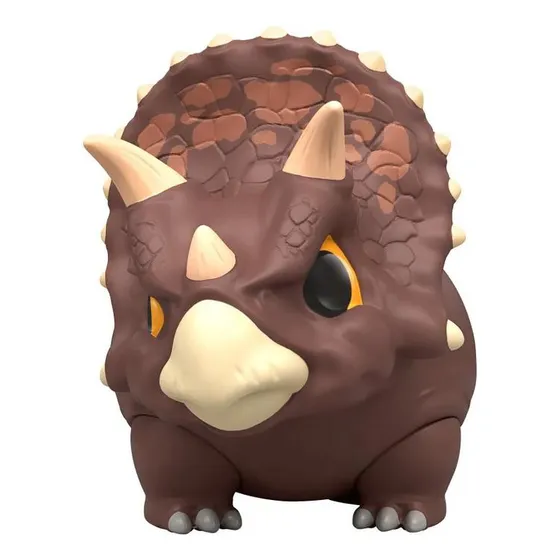 Jurassic World Bite Club Coleccionable Triceratops