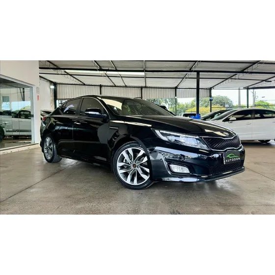 Kia Optima Ex 2.0 Automático 2015