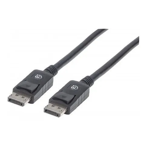 Cable Displayport Macho/macho 2 Mts 4k Manhattan