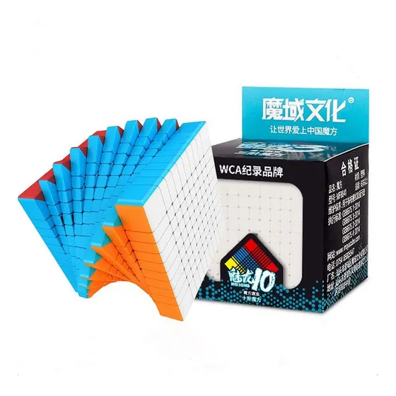 10x10x10 Moyu Meilong Gigante De Colección 