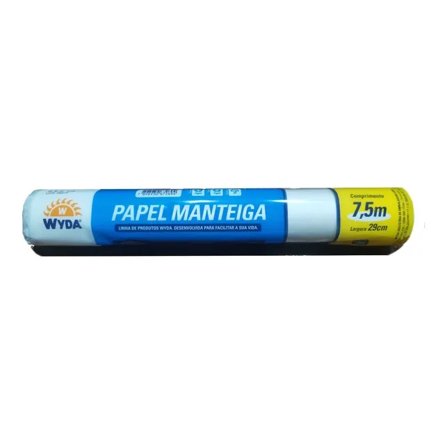 Papel Manteca Apto Alimentos 29 Cm X 7,5 Metros 