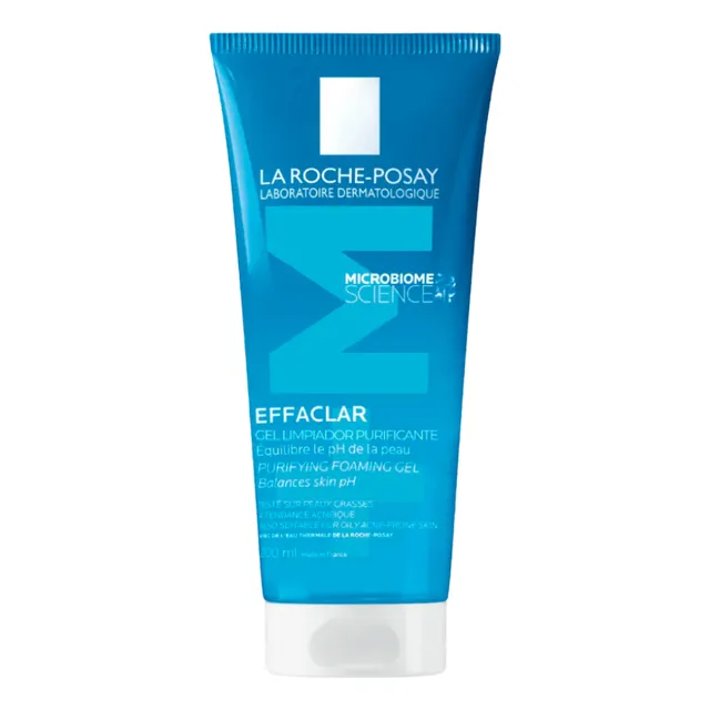 La Roche Posay Effaclar Gel Limpiador 200ml Todo Tipo De Piel Día/noche