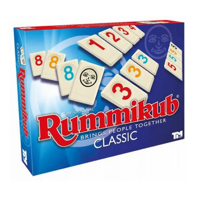 Juego De Mesa Rummykub Classic