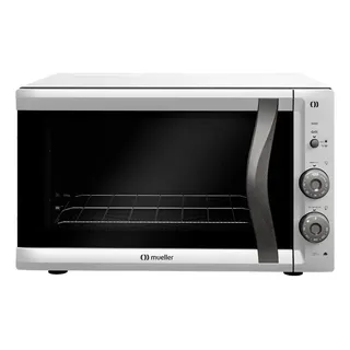 Forno Elétrico De Bancada Mueller 50l E Vidro Duplo Mfb50f