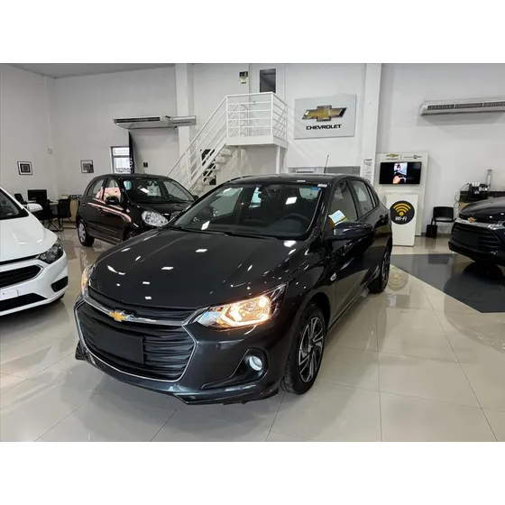Chevrolet Onix 1.0 Turbo Flex Lt Manual