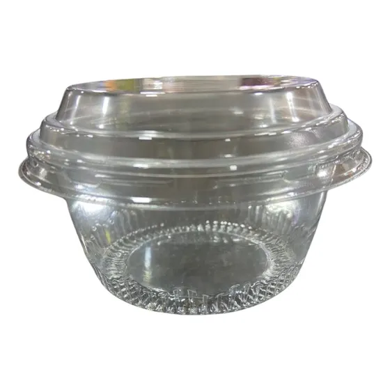 Envase Redondo Lisos Para Postre #583 5oz Alucay 50 Und