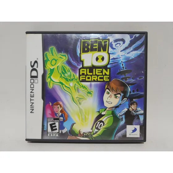 Ben 10 Alien Force Original Para Nintendo Ds