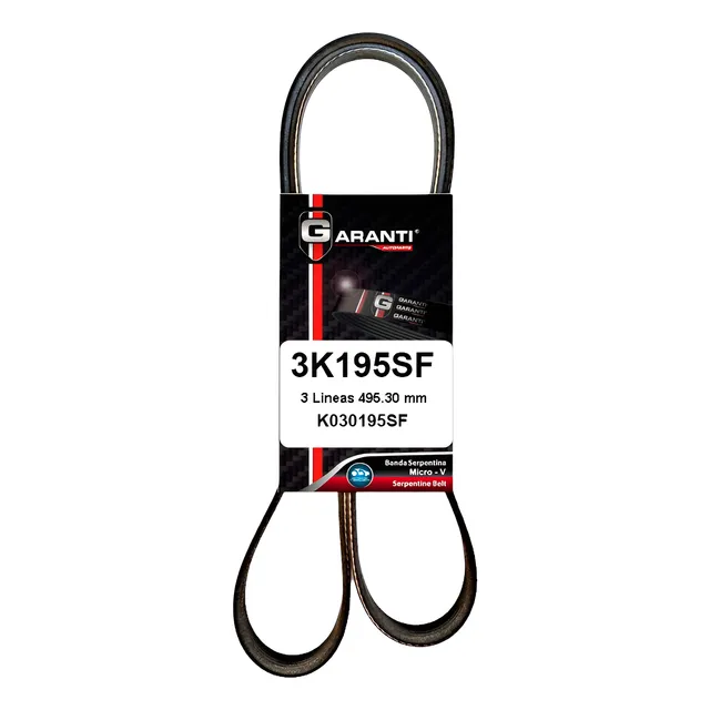 Banda Serpentina Fit Ford Linconl Mercury 3.0l 06-09