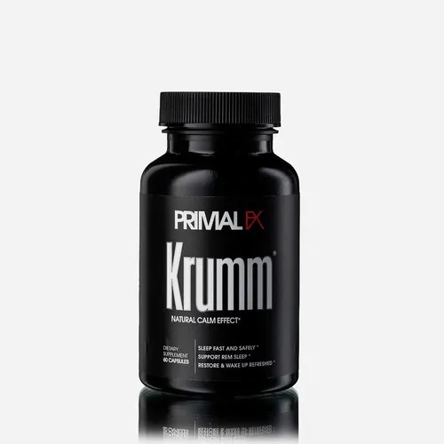 Primal Fx I Krumm I Dormir I 60 Cap I Dr Ludwig Johnson Sabor Neutro