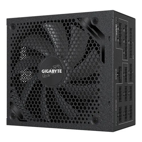 Fuente Gigabyte Ud1300gm Pg5 1300w 80 Plus Gold Color Negro