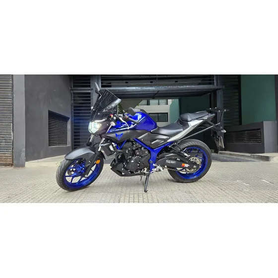 Yamaha Mt03 2017 Smart Garage