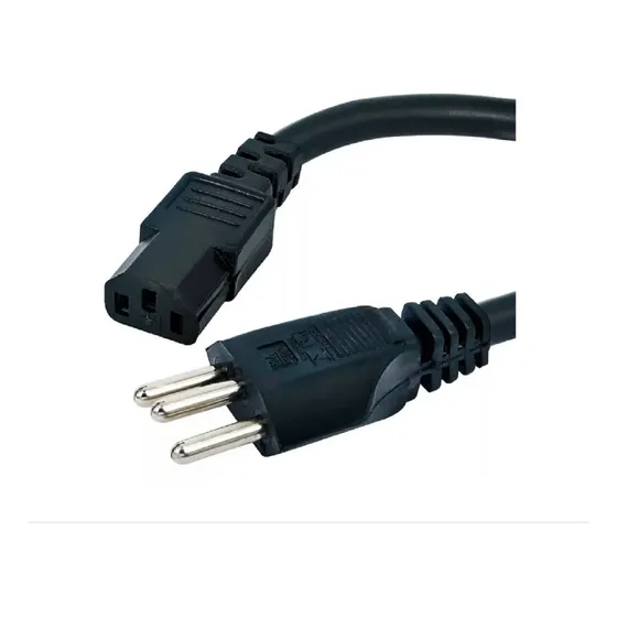 Cabo De Força Panela De Pressão Elétrica 1,80 Metros 20a