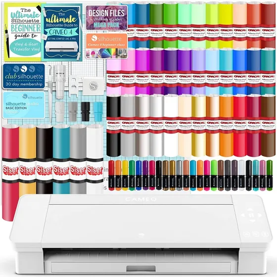 Plotter De Corte Silhouette Cameo 4 Combo Con Todo