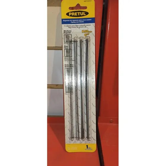 Segueta Para Arco Calador Pretul