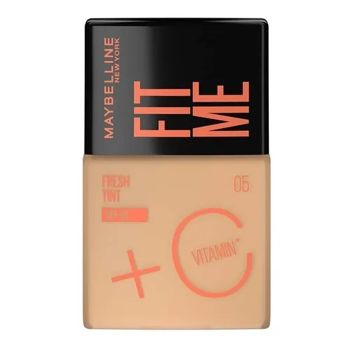 Base de maquillaje líquida Maybelline Fit Me Fresh tint Base De Maquillaje Maybelline Fit Me Fresh Tint tono beige 05 - 30mL 30g
