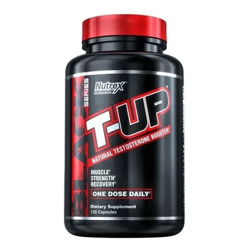 Nutrex T-up D Acido Aspartico 120 Caps Precursor Testo Sabor Neutro