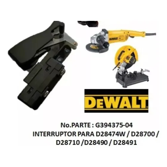 Interruptor Trozadora Dewalt 14 