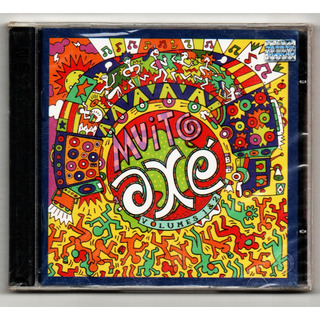 Cd Muito Axé - Volumes 1 E 2 - Duplo - Lacrado Cd Muito Axé - Volumes 1 E 2 - Duplo - Lacrado