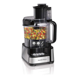 Procesador De Alimentos Y Verduras Hamilton Beach Stack &... Procesador De Alimentos Y Verduras Hamilton Beach Stack &...