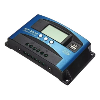 Controlador Carga Painel Solar Mppt 100a 12v 24v Automático Controlador Carga Painel Solar Mppt 100a 12v 24v Automático