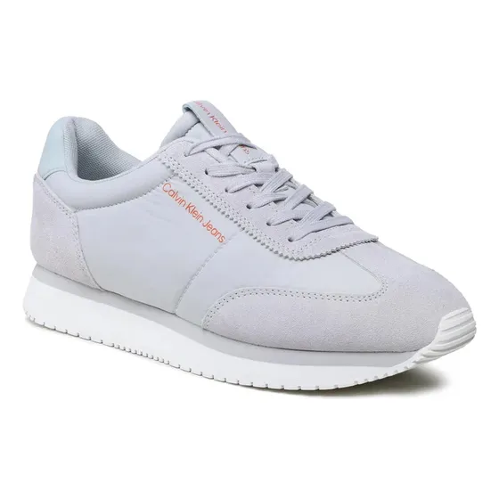 Zapatilla Retro Runner Wingtip Mix Calvin Klein